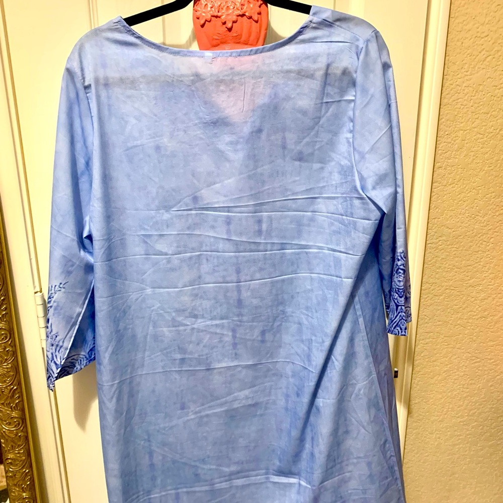 Shift dress